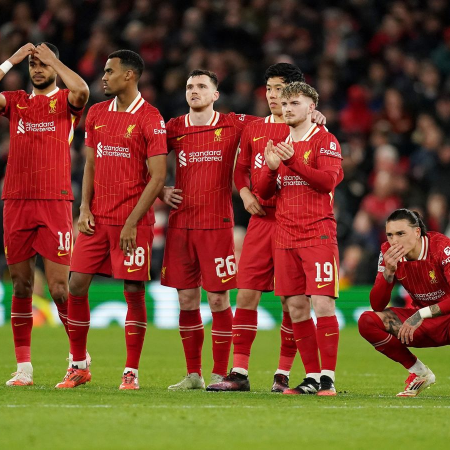 PSG – Liverpool: osrednja tekma 1/4 finala Lige prvakov