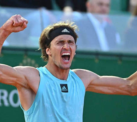 Aleksander Zverev do zmage: preobrat v Monte Carlu po katastrofalnem začetku
