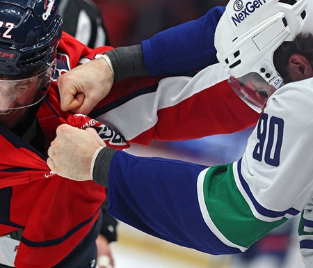 Poraz Washingtona in neuspehi favoritov: rezultati dneva v NHL