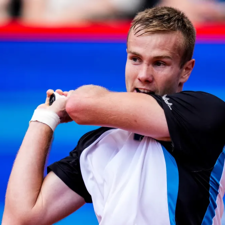 Sačko samozavestno napreduje: Ukrajinec v četrtfinalu v Barletti