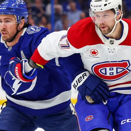 Zmagoslavni pohod Edmontona in Montreala: natrpan tekmovalni dan v NHL