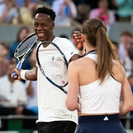 Monfils se je čustveno poslovil od Roland Garrosa in nagovoril Svitolino