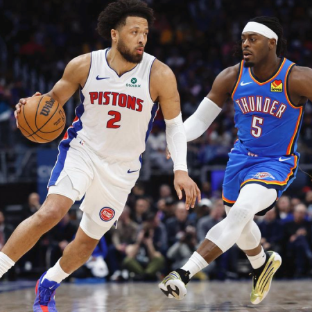 Oklahoma City in Detroit začela z zmagama v četrtfinalu končnice lige NBA