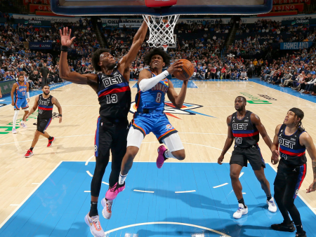 Detroit in Oklahoma City utrjujeta vodstvo v končnici lige NBA