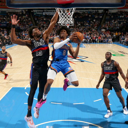 Detroit in Oklahoma City utrjujeta vodstvo v končnici lige NBA