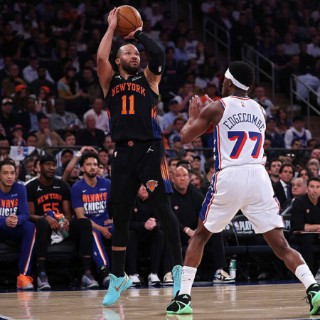 New York je postal prvi polfinalist končnice lige NBA, San Antonio je izgubil proti Minnesoti