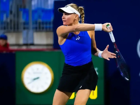 Dayana Yastremska se je samozavestno uvrstila v četrtfinale turnirja v Parmi