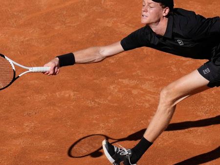 Sinner še naprej piše zgodovino: Italijan se je uvrstil v polfinale Mastersa v Rimu