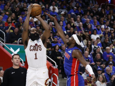 Cleveland se je v Detroitu prebil v polfinale lige NBA