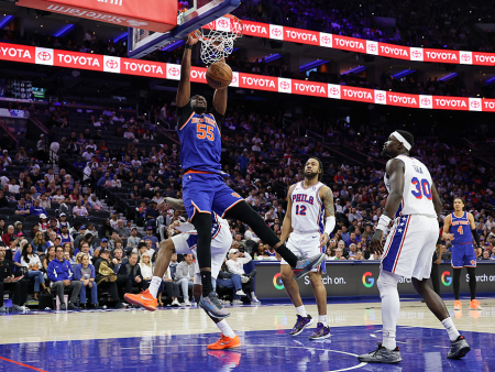 New York se je v otvoritveni tekmi polfinala lige NBA neverjetno vrnil proti Clevelandu