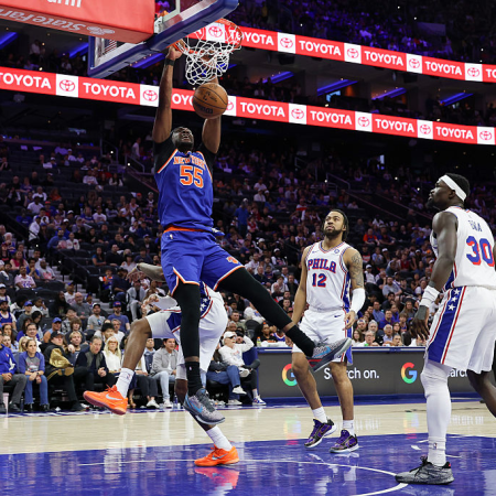 New York se je v otvoritveni tekmi polfinala lige NBA neverjetno vrnil proti Clevelandu