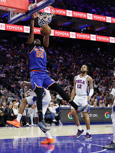 New York se je v otvoritveni tekmi polfinala lige NBA neverjetno vrnil proti Clevelandu