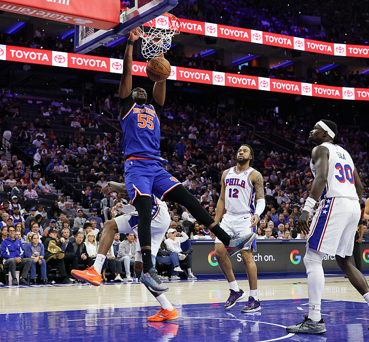 New York se je v otvoritveni tekmi polfinala lige NBA neverjetno vrnil proti Clevelandu