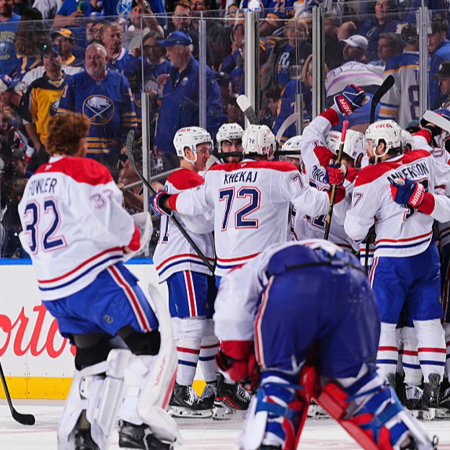 Montreal premagal Carolino in vodil v polfinalu Stanleyjevega pokala