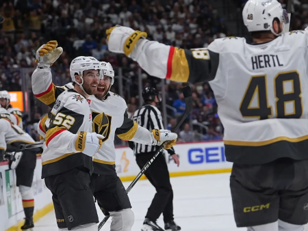 Vegas se fantastično preobrati proti Coloradu in se približuje finalu Stanleyjevega pokala