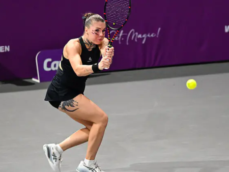 Oliynikova začenja z zgodovinsko zmago na turnirju WTA 1000 v Rimu