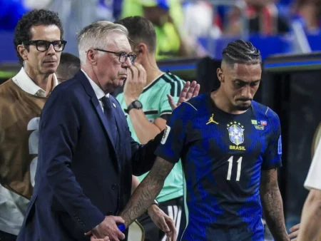 Ancelotti hvali zmago Brazilije nad Škotsko in spregovori o Neymarjevi vlogi
