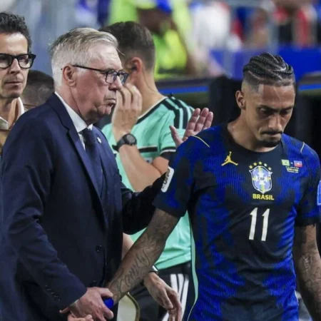 Ancelotti hvali zmago Brazilije nad Škotsko in spregovori o Neymarjevi vlogi