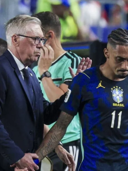 Ancelotti hvali zmago Brazilije nad Škotsko in spregovori o Neymarjevi vlogi