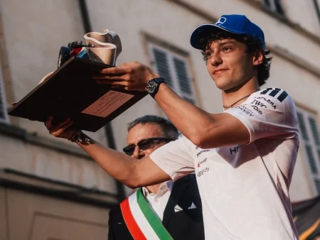 Antonelli osvojil prestižno nagrado Lorenzo Bandini Trophy