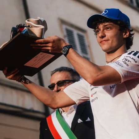 Antonelli osvojil prestižno nagrado Lorenzo Bandini Trophy
