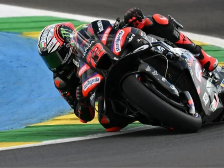 Bezzecchi zmaga pred domačo publiko: Italijan zmaga na prvi domači dirki MotoGP