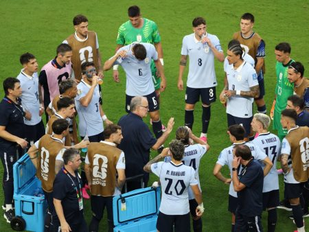 Urugvaj proti Španiji. Odločilni boj za končnico svetovnega prvenstva 2026