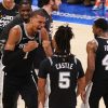 New York je finale lige NBA začel z zmago: Knicksi so v gosteh premagali San Antonio