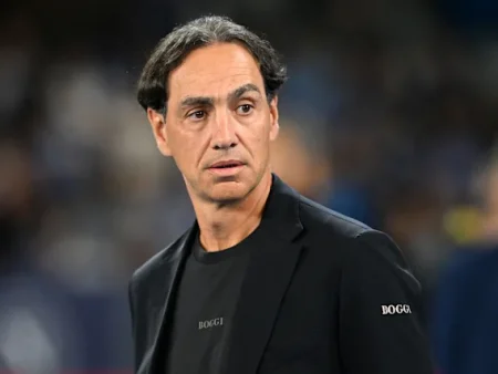 Alessandro Nesta prevzema vodenje kluba Serie B: legendarni branilec dobiva nov izziv v Italiji