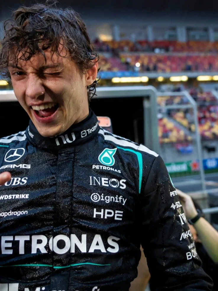 Antonelli je na novo napisal zgodovino Formule 1: štirje rekordi po zmagi v Monaku
