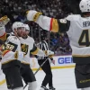 Vegas si je v dramatičnem začetku finala Stanleyjevega pokala priboril zmago