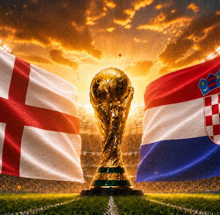 Anglija proti Hrvaški: Odločilni spopad velikanov v uvodnem krogu svetovnega prvenstva 2026
