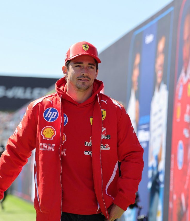 Leclerc ostaja pri Ferrariju: Monegaški podaljšuje pogodbo z legendarno ekipo