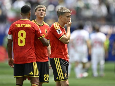 ZDA proti Belgiji. Bitka za četrtfinale: Ali lahko Američani prekinejo niz porazov proti Rdečim vragom?