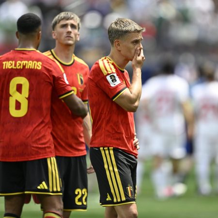ZDA proti Belgiji. Bitka za četrtfinale: Ali lahko Američani prekinejo niz porazov proti Rdečim vragom?