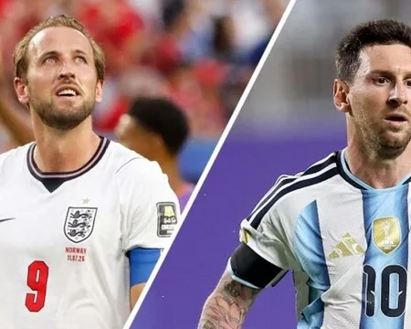 Anglija proti Argentini: Bitka nogometnih velikanov za mesto v finalu svetovnega prvenstva 2026