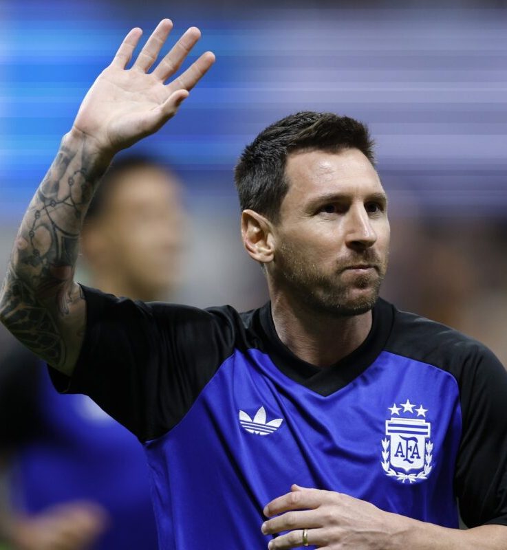 Messi ponovno na vrhu lestvice svetovnega prvenstva 2026. Argentinec je premagal Ronalda, Mbappeja in druge zvezde