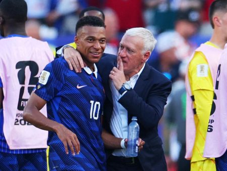 Mbappe si želi igrati v tekmi za bron. Kylian ima velik cilj