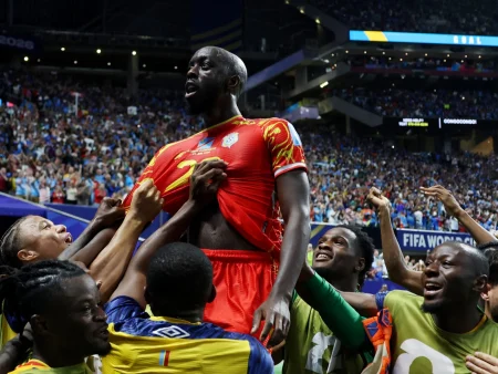 Anglija na začetku tekme nepričakovano izgubi proti DR Kongo. Afričani šokirajo favorite svetovnega prvenstva 2026