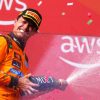 Prva zmaga prvaka v sezoni. Norris je zmagal na Madžarskem pred poletnim premorom Formule 1