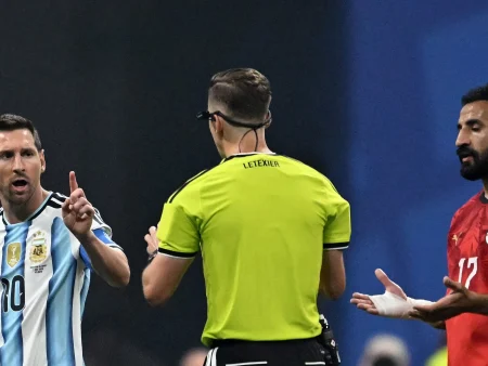 Bivši sodnik FIFA ocenjuje sojenje v finalu svetovnega prvenstva 2026: Messijeve trditve so neutemeljene