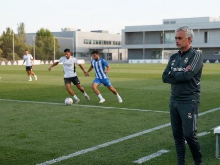 Real Madrid proti Leganesu: Mourinhova ekipa odpira novo obdobje s prijateljsko tekmo