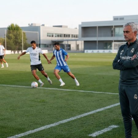 Real Madrid proti Leganesu: Mourinhova ekipa odpira novo obdobje s prijateljsko tekmo