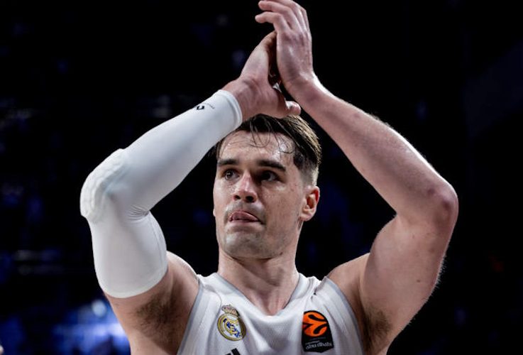 Mario Hezonja se vrača v ligo NBA. Krilni center Real Madrida bo kariero nadaljeval v Clevelandu