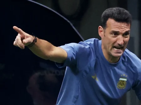Scaloni namiguje na morebiten odhod iz Argentine po finalu svetovnega prvenstva 2026
