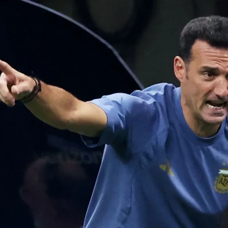 Scaloni namiguje na morebiten odhod iz Argentine po finalu svetovnega prvenstva 2026