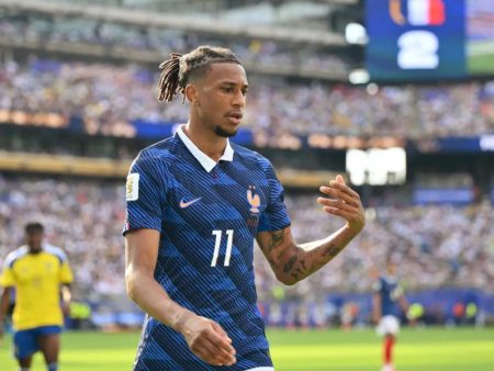 Messi in Mbappe se približujeta Eusebiovemu zgodovinskemu rekordu na svetovnem prvenstvu