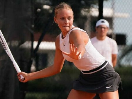 Elizaveta Kotlyar je dosegla zgodovinsko zmago na turnirju WTA 125 v Romuniji