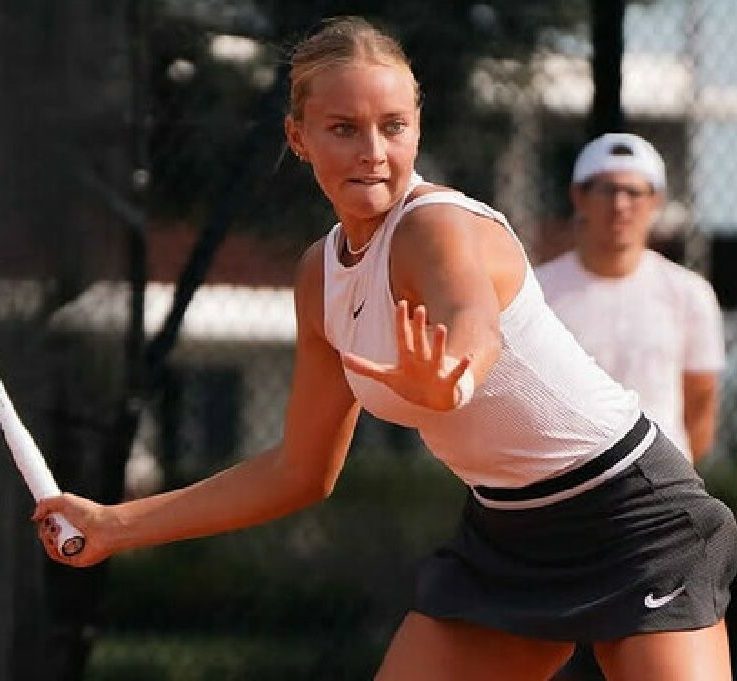 Elizaveta Kotlyar je dosegla zgodovinsko zmago na turnirju WTA 125 v Romuniji