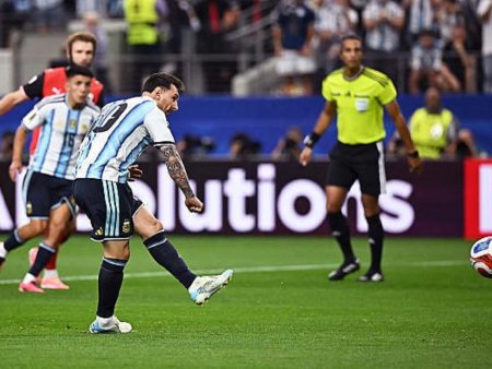 Argentina proti Egiptu: Branilci naslova želijo narediti še en korak k obrambi naslova